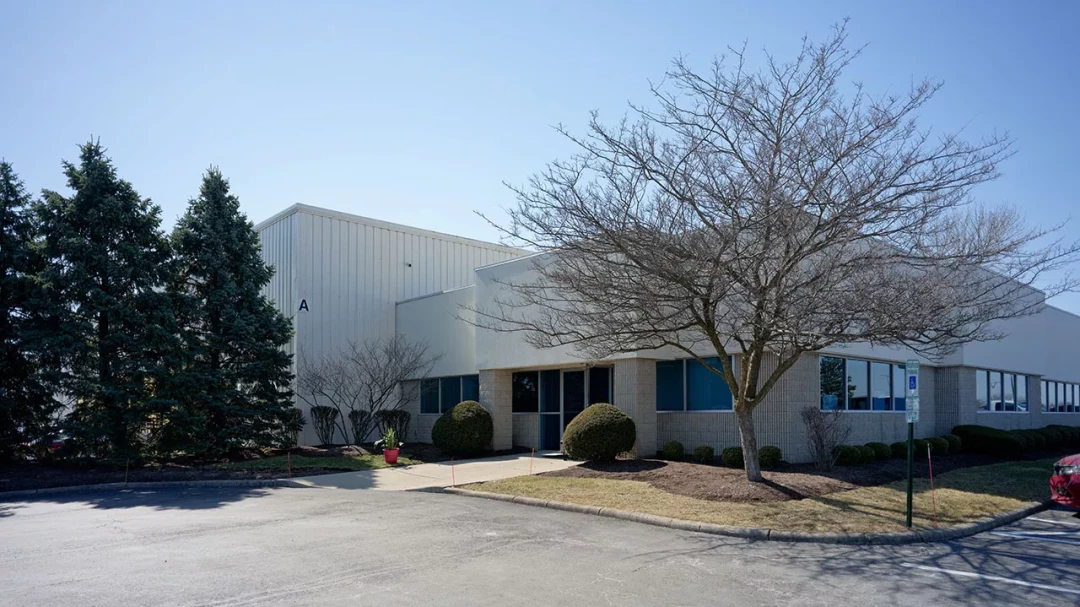 BST Building Systems Transportation warehouse and office building exterior